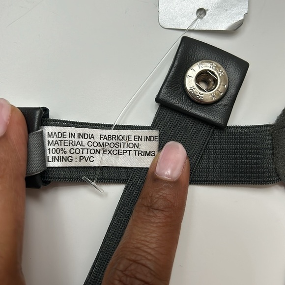 Handbeaded Embellished stretchable belt - Picture 4 of 6